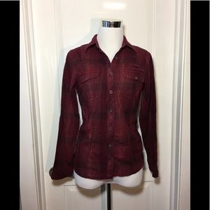 Columbia plaid shirt